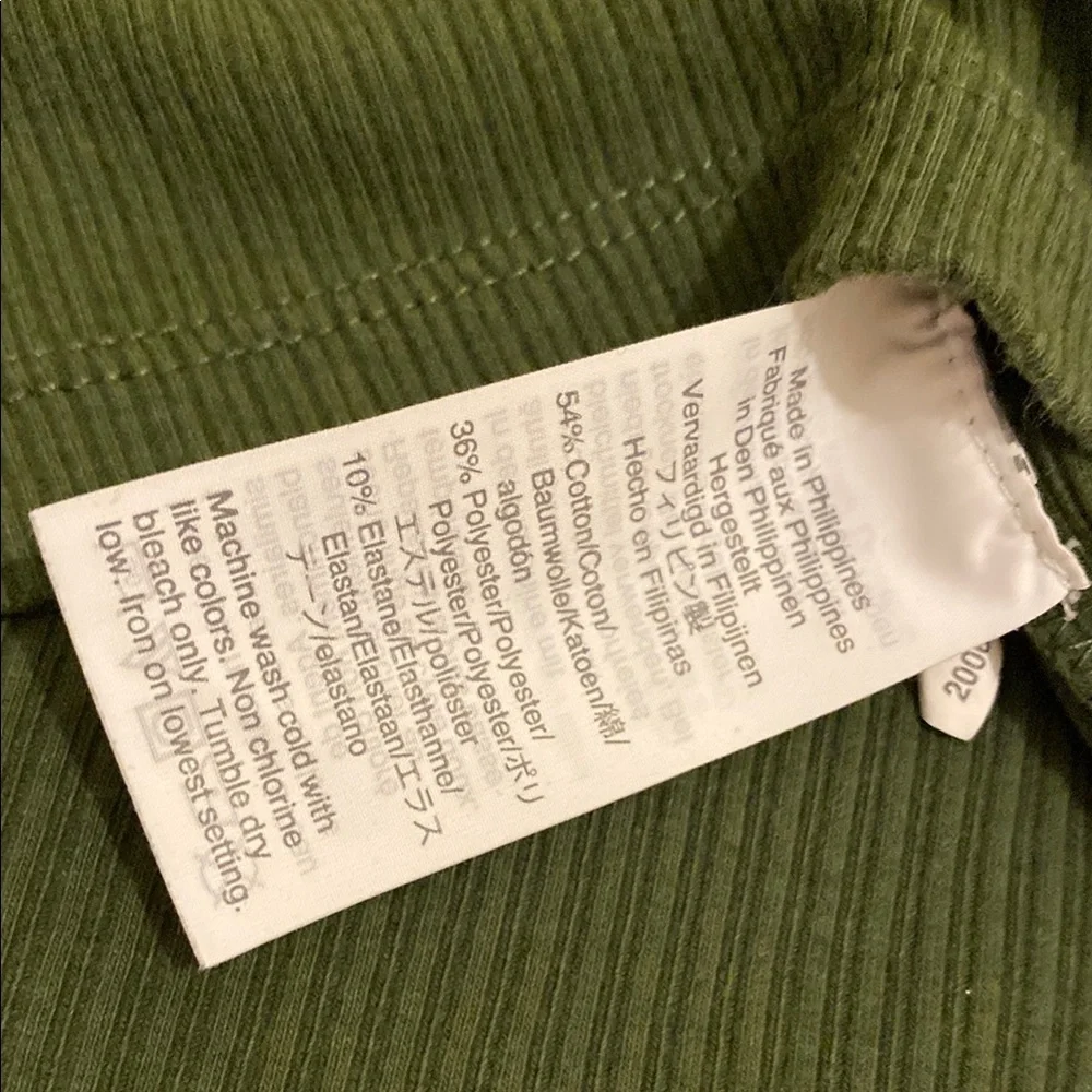 J. Crew Elegant Green Sleeveless Top. Size M. Style L9582